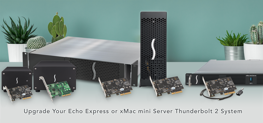Uupgrade Your Echo Express or xMac mini Server Thunderbolt 2 System