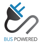 Bus Powered Icon